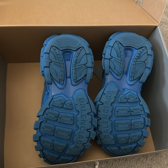 Balenciaga Track 3 sneaker size 40 Color Blue - Picture 8 of 8